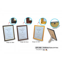 CF 310 Certificate Frame (A4 Size)